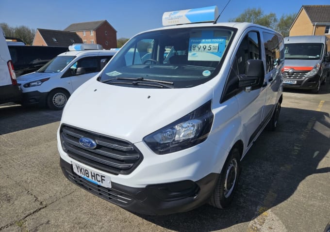 2018 Ford Transit Custom