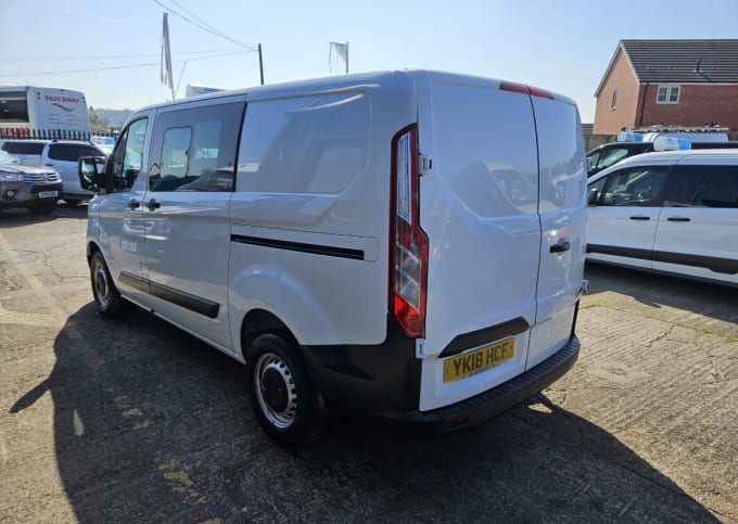 2018 Ford Transit Custom