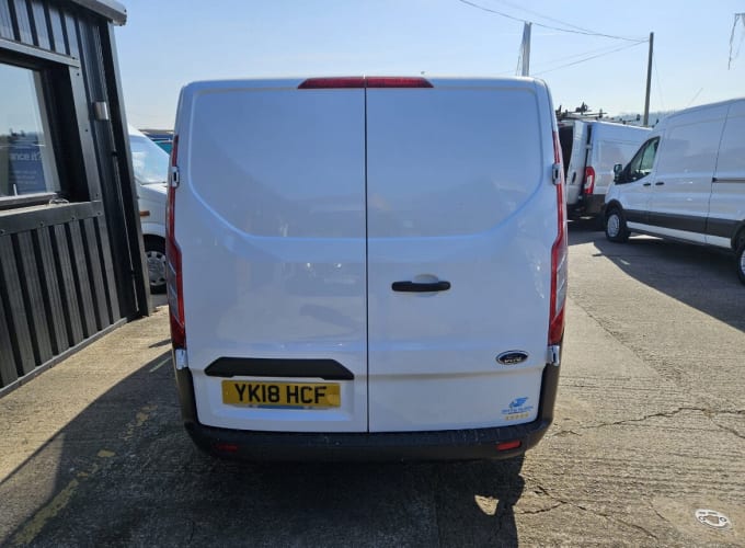 2018 Ford Transit Custom