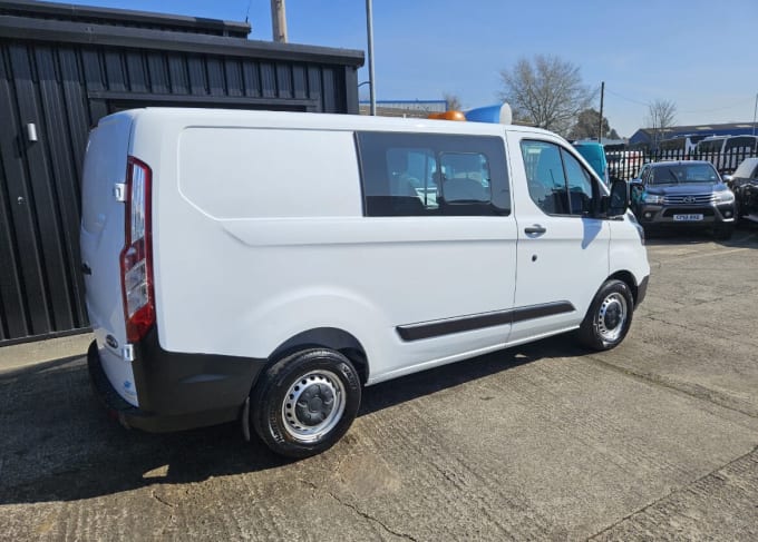 2018 Ford Transit Custom