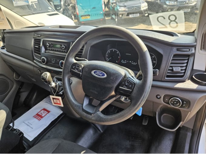 2018 Ford Transit Custom
