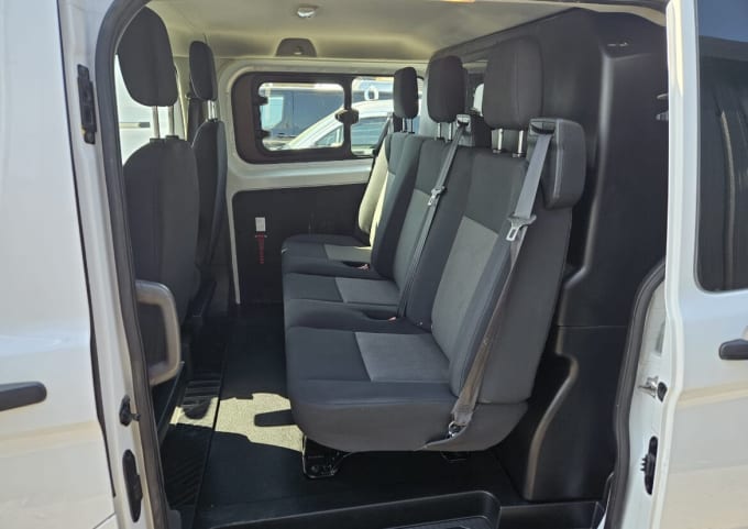 2018 Ford Transit Custom