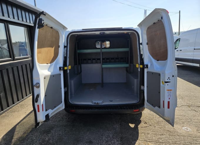 2018 Ford Transit Custom