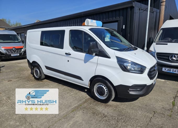 2018 Ford Transit Custom