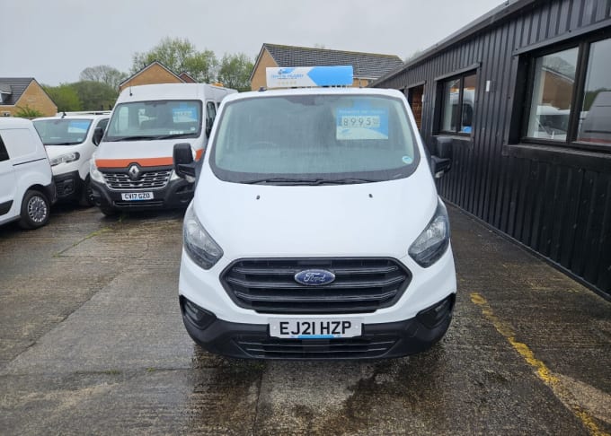2021 Ford Transit Custom