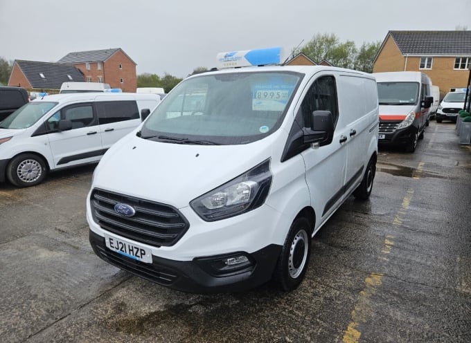 2021 Ford Transit Custom