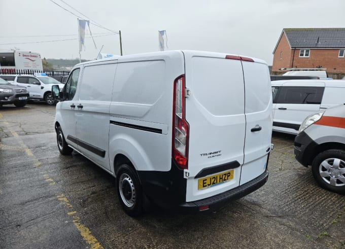 2021 Ford Transit Custom