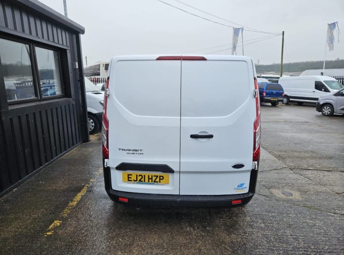 2021 Ford Transit Custom