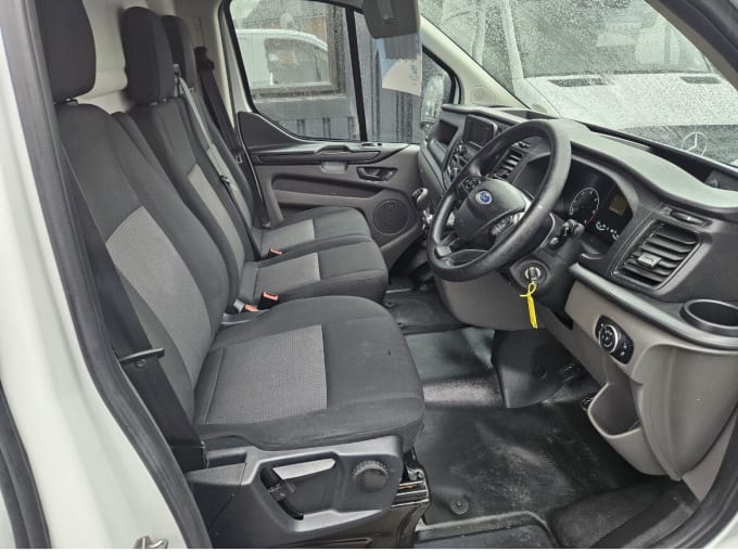 2021 Ford Transit Custom