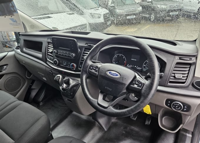 2021 Ford Transit Custom