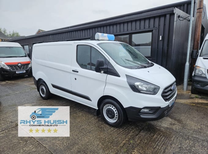 2021 Ford Transit Custom