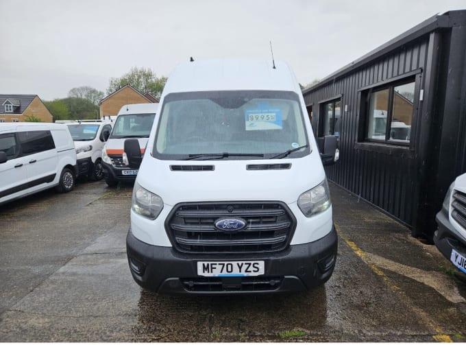 2020 Ford Transit