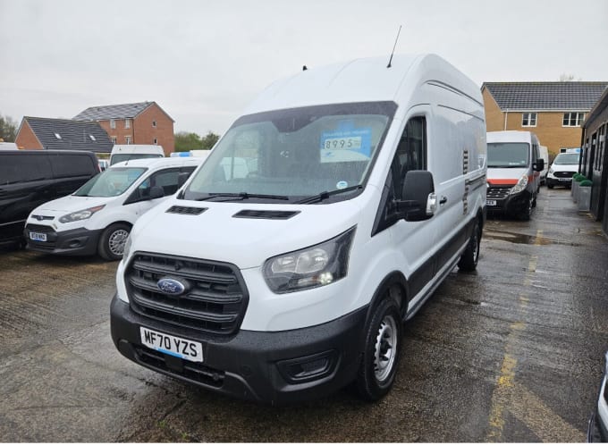2020 Ford Transit