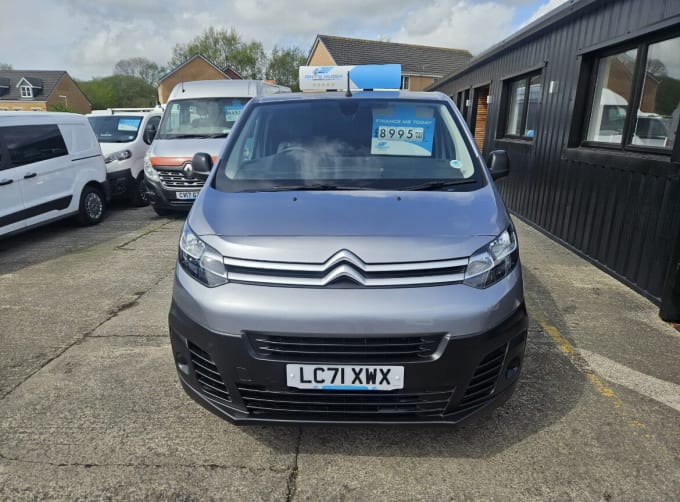 2021 Citroen Dispatch