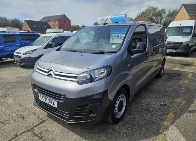 2021 Citroen Dispatch