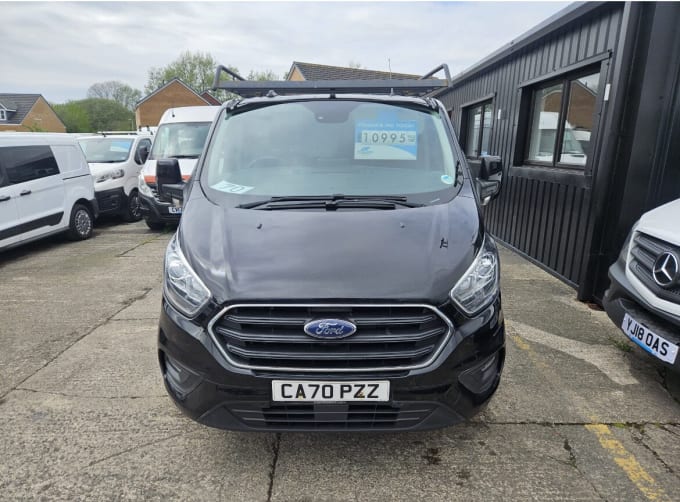 2021 Ford Transit Custom