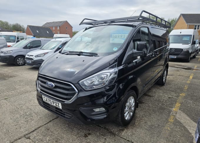 2021 Ford Transit Custom