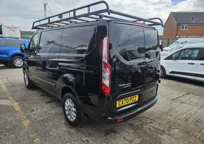 2021 Ford Transit Custom
