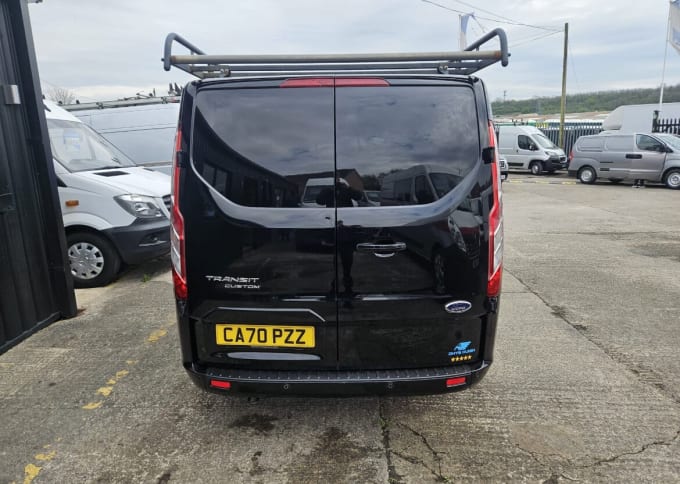 2021 Ford Transit Custom