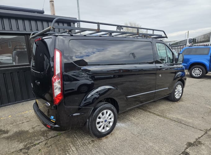 2021 Ford Transit Custom