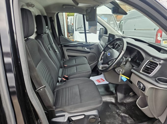 2021 Ford Transit Custom