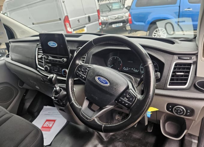 2021 Ford Transit Custom