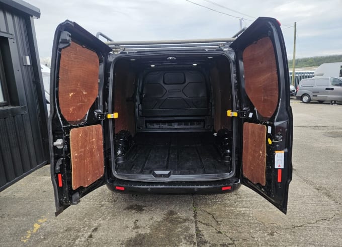 2021 Ford Transit Custom