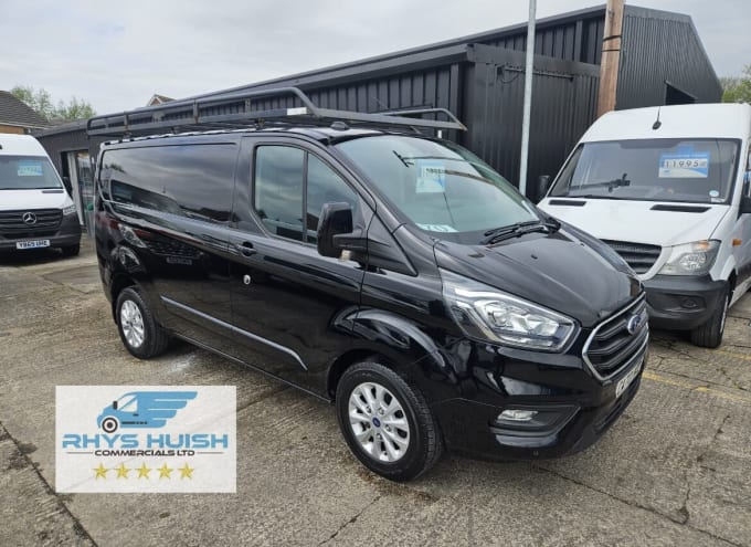 2021 Ford Transit Custom