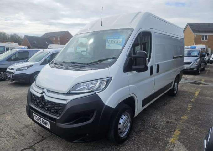 2019 Citroen Relay