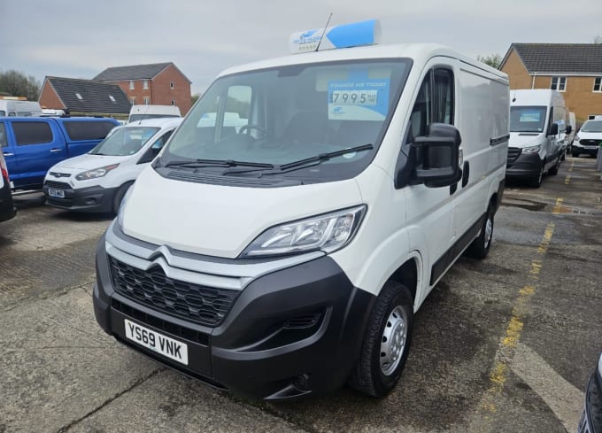 2019 Citroen Relay