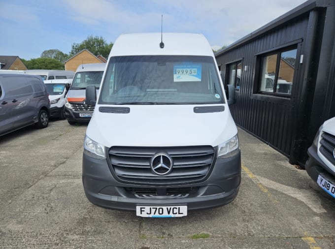 2020 Mercedes-benz Sprinter