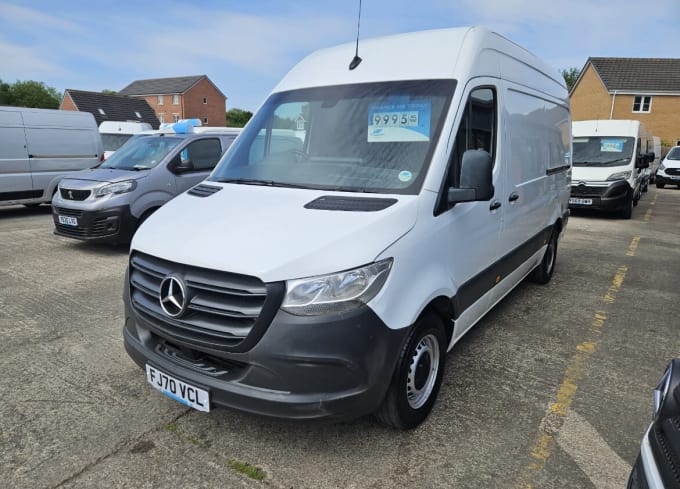 2020 Mercedes-benz Sprinter