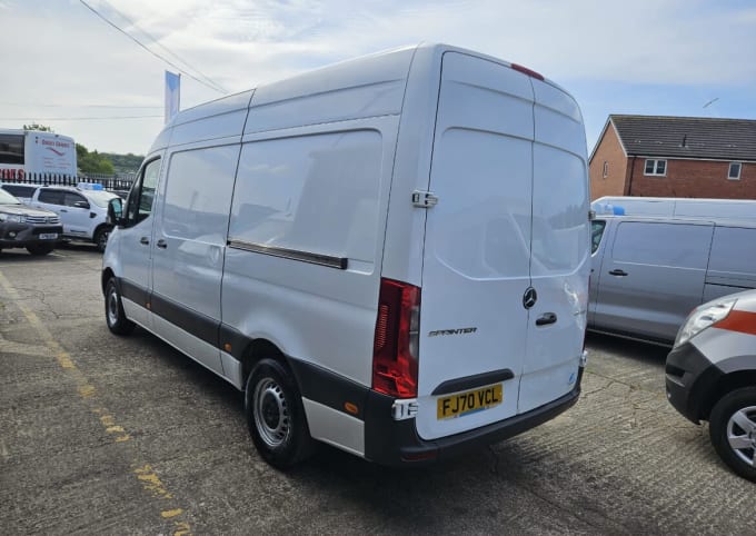 2020 Mercedes-benz Sprinter