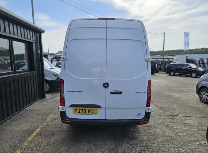 2020 Mercedes-benz Sprinter