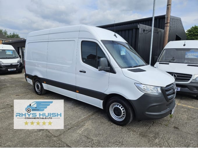 2020 Mercedes-benz Sprinter