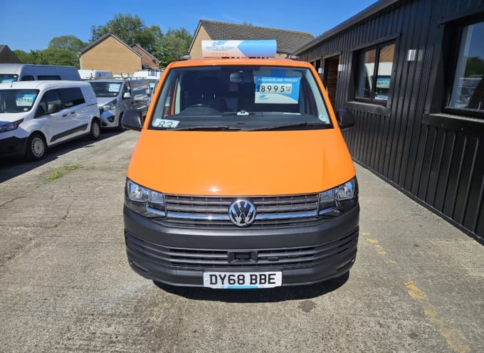 2018 Volkswagen Transporter