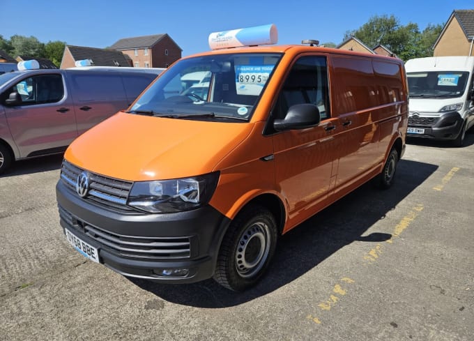 2018 Volkswagen Transporter