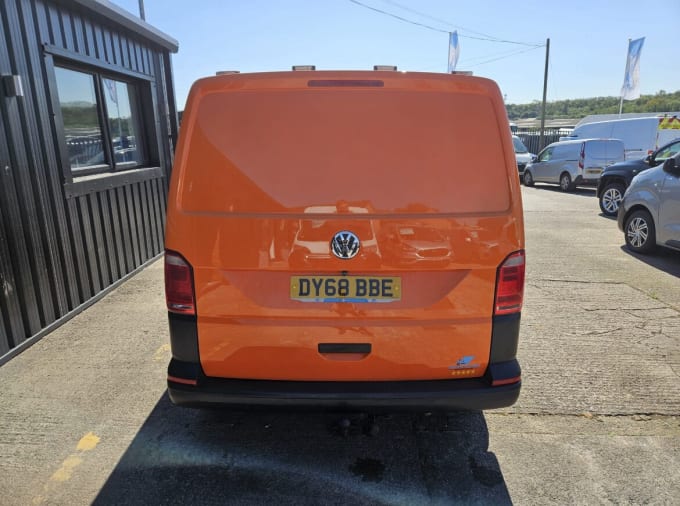 2018 Volkswagen Transporter