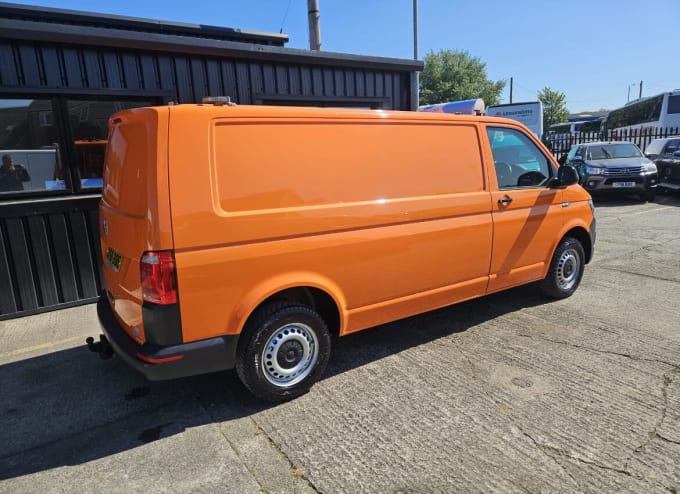 2018 Volkswagen Transporter