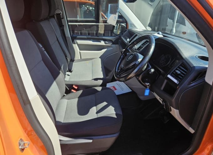 2018 Volkswagen Transporter