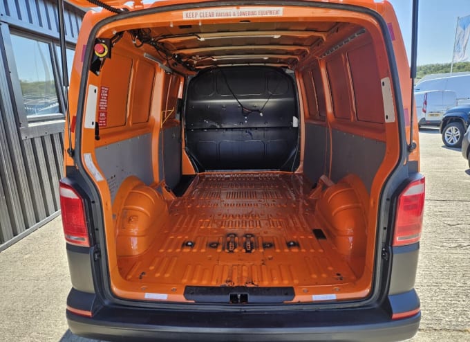 2018 Volkswagen Transporter