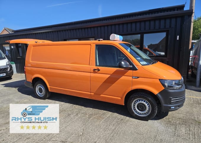 2018 Volkswagen Transporter
