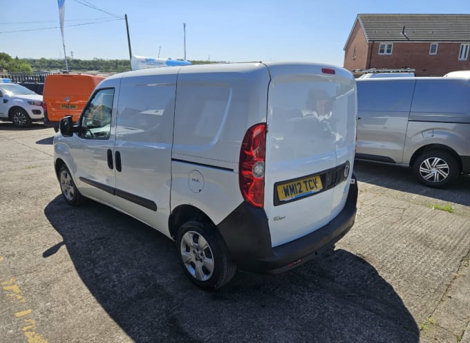 2012 Fiat Doblo
