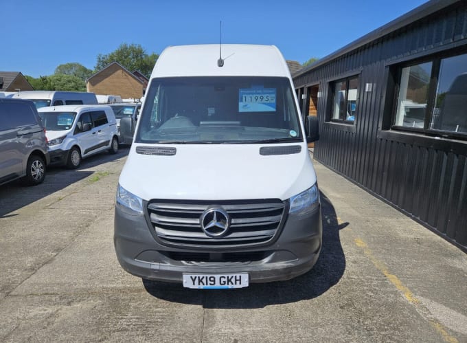 2019 Mercedes-benz Sprinter
