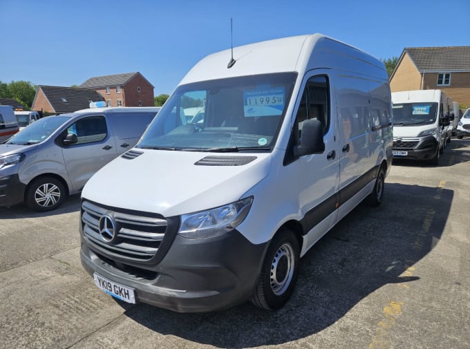 2019 Mercedes-benz Sprinter
