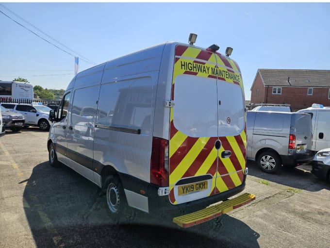 2019 Mercedes-benz Sprinter