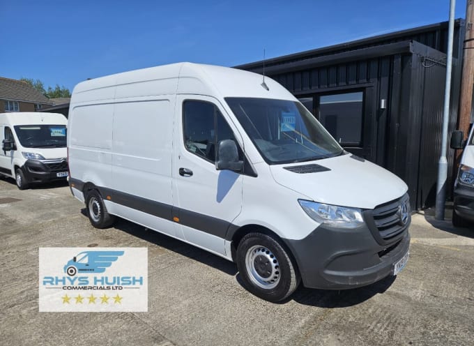 2019 Mercedes-benz Sprinter