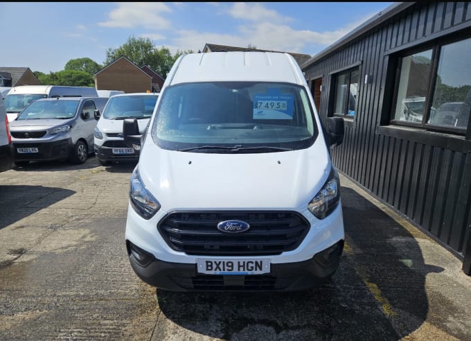 2019 Ford Transit Custom