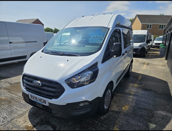 2019 Ford Transit Custom