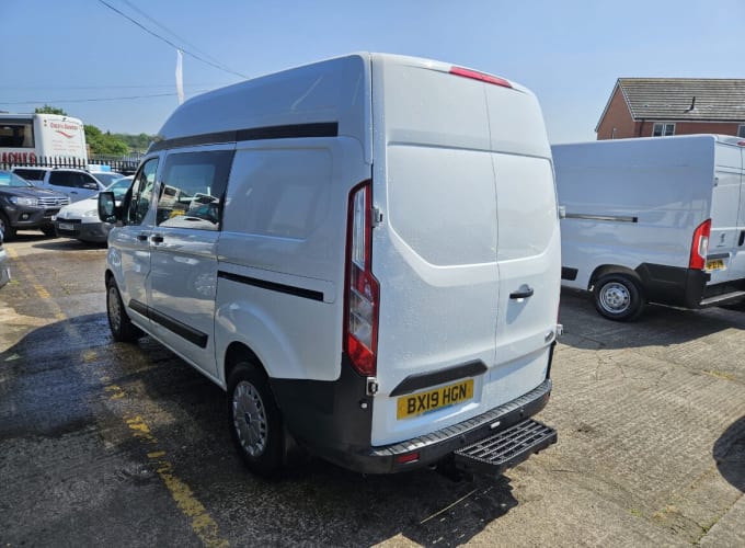 2019 Ford Transit Custom